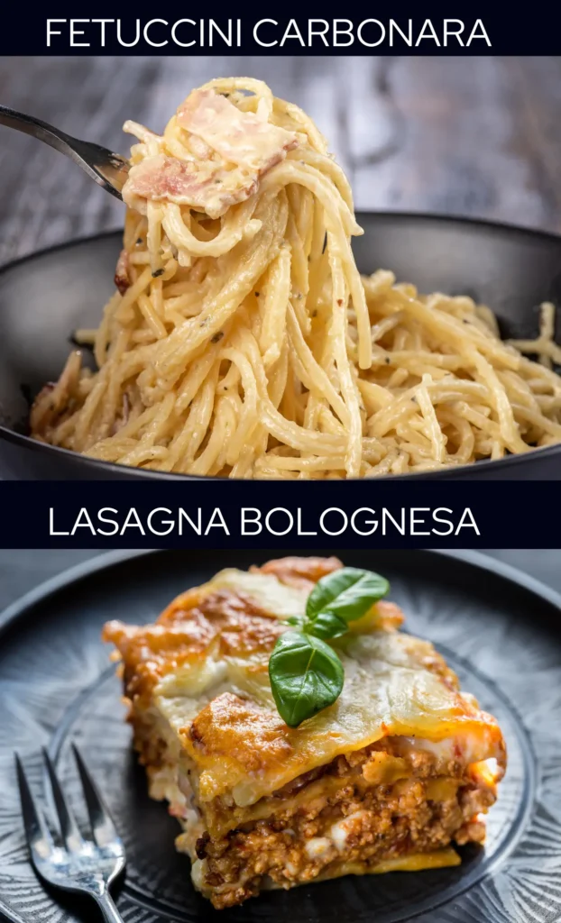 Imagenes de Pasta y Lasagna de New York Diner
